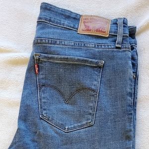 BLUE 711 LEVI JEANS